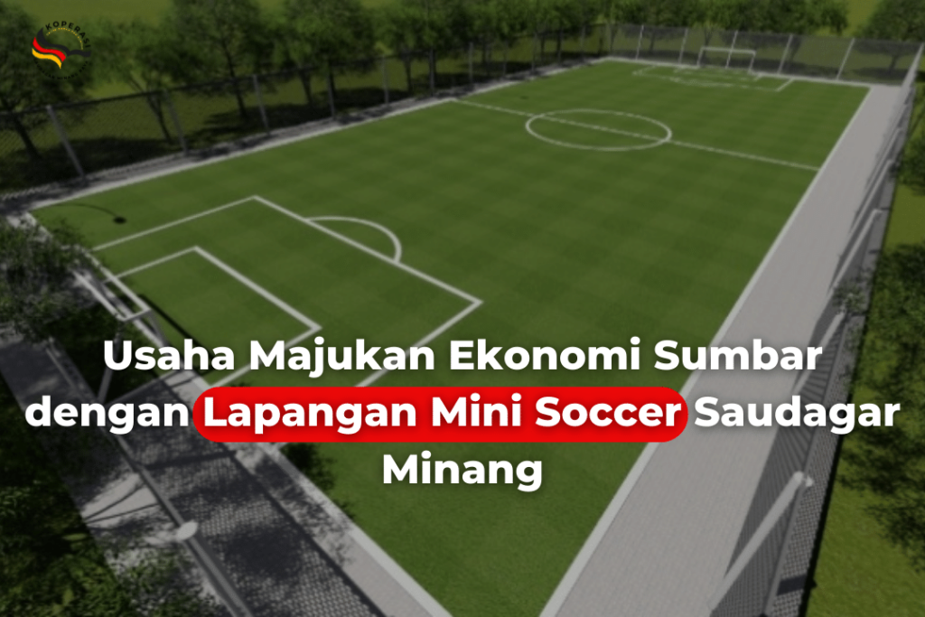 Lapangan Mini Soccer Saudagar Minang