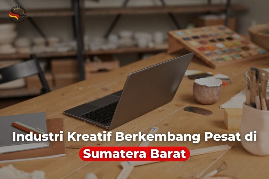 Industri Kreatif Berkembang Pesat di Sumatera Barat